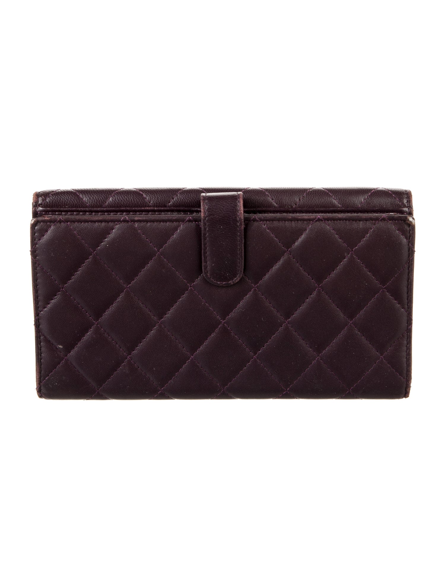 Chanel 2011-2012 Classic Long Flap Continental Wallet