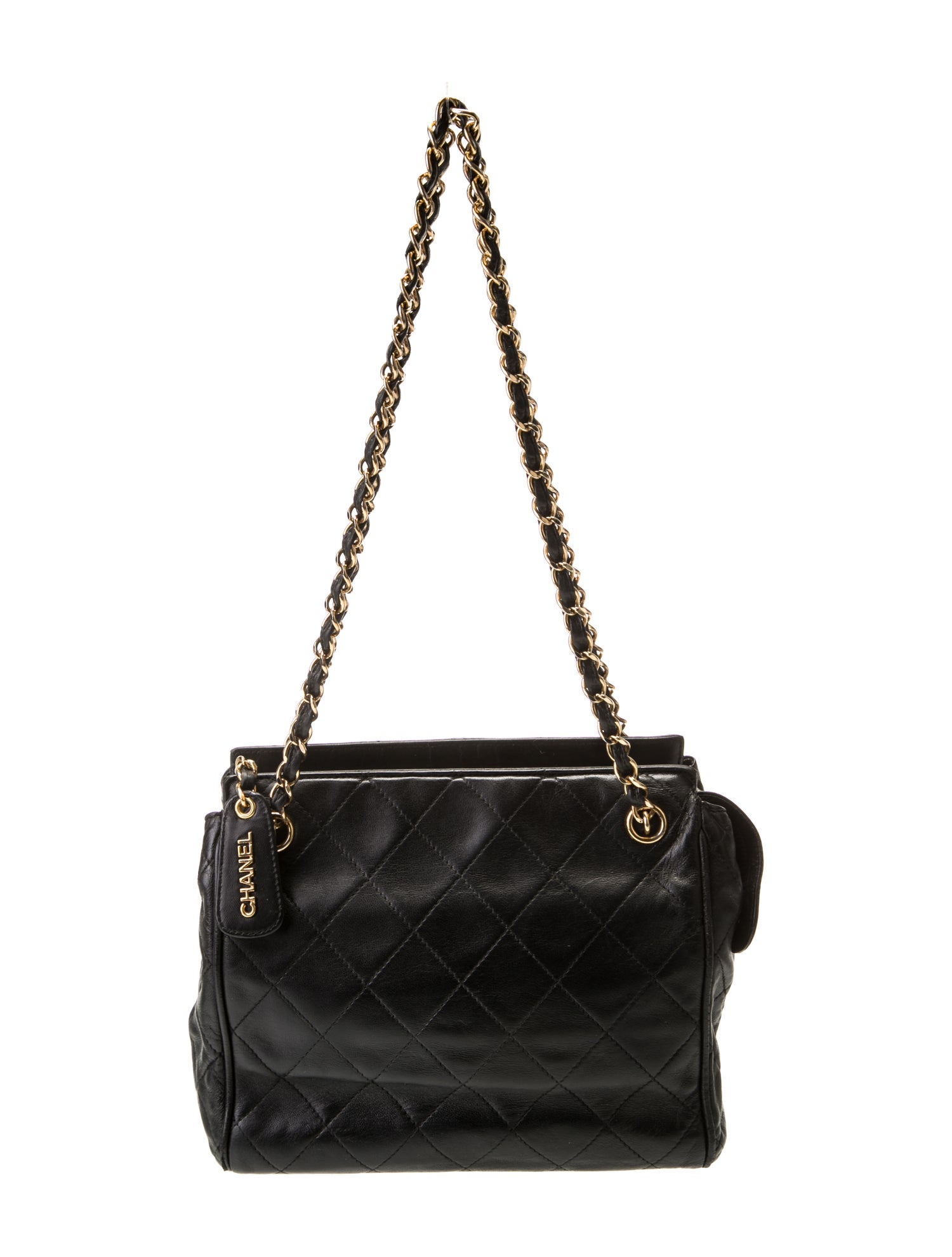 Chanel Small Quilted Tote