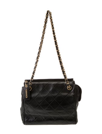 Chanel Small Quilted Tote