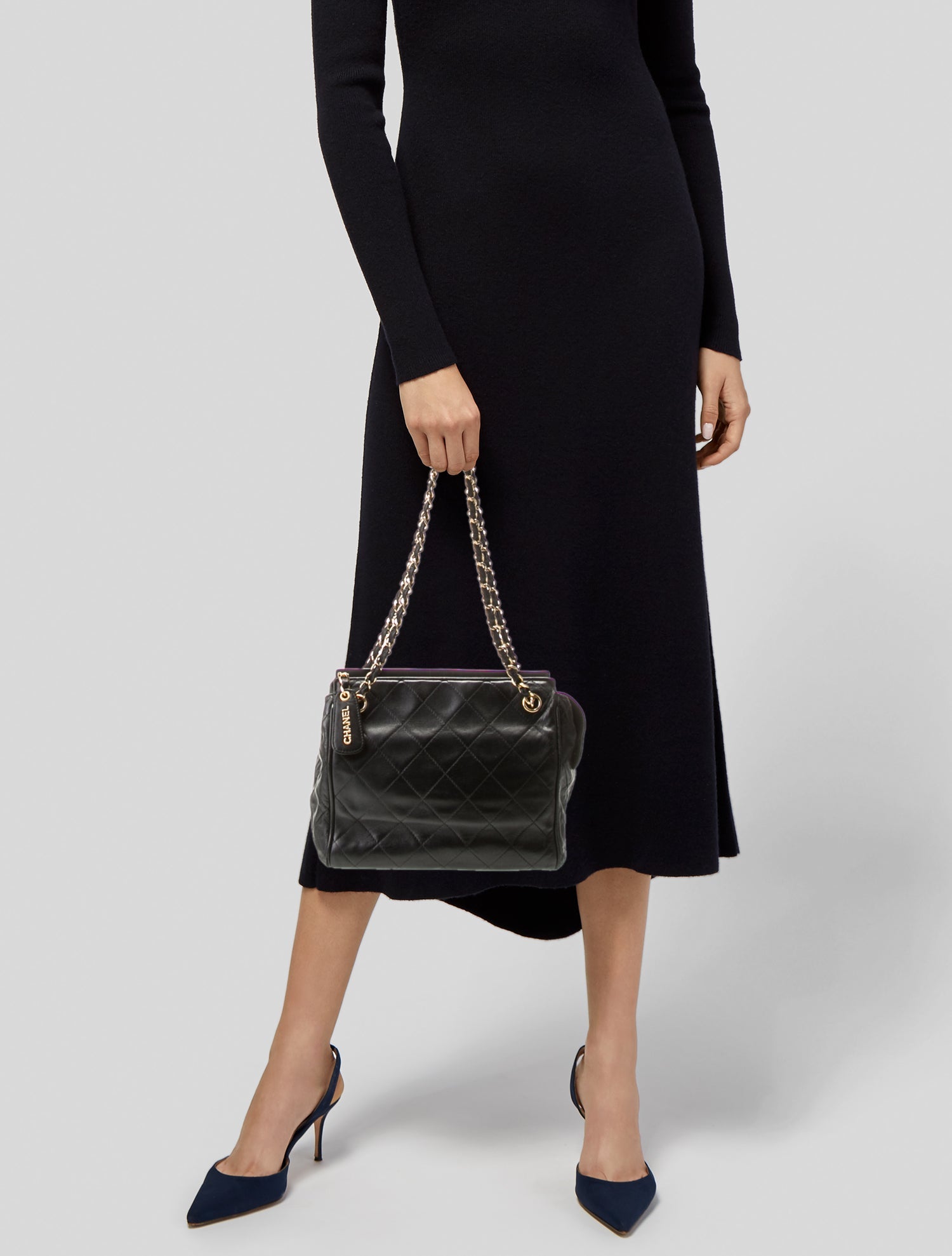 Chanel Small Quilted Tote