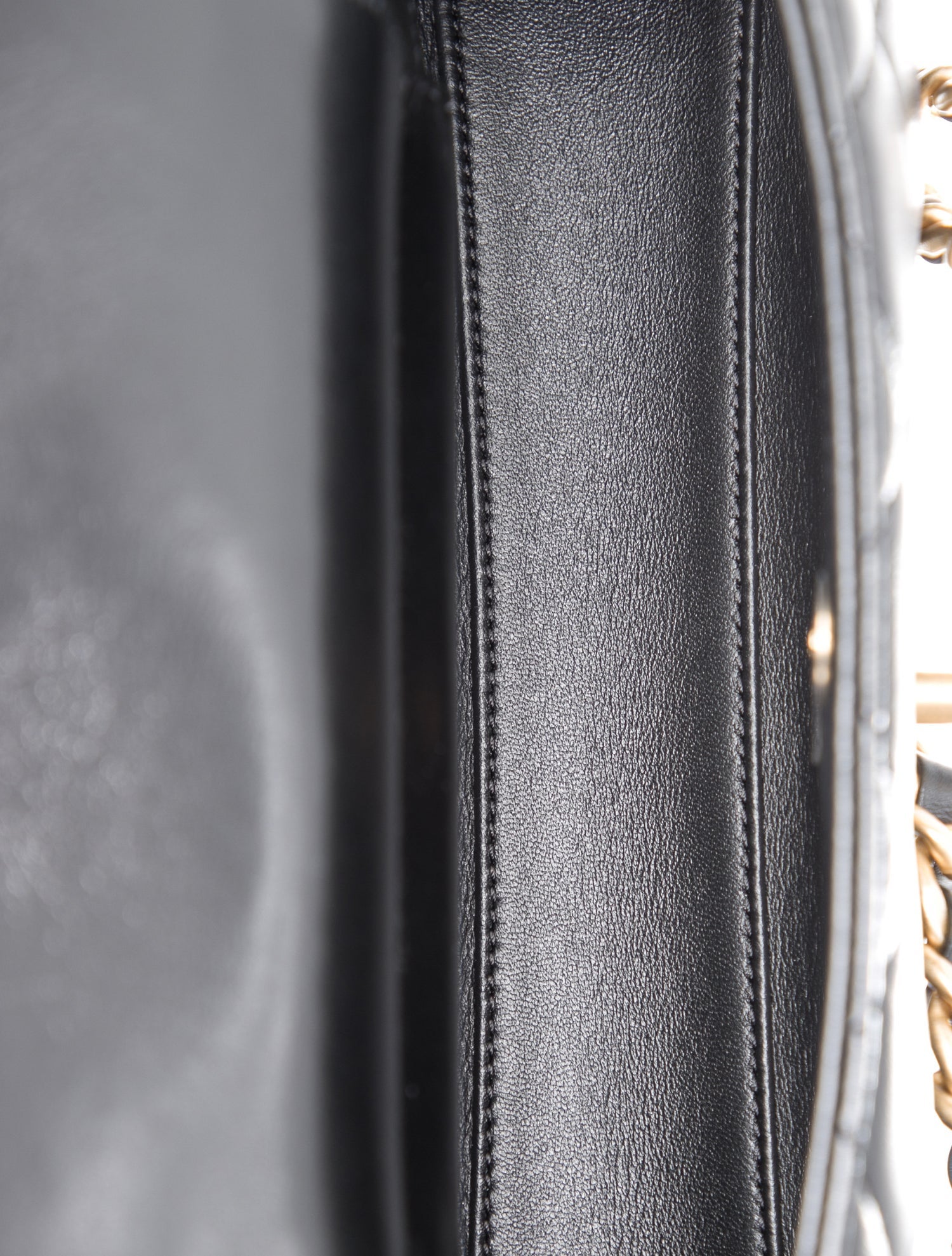 Chanel 2025 CC Quilted Chain Flap Bag