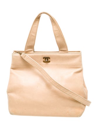 Chanel Turnlock CC Tote