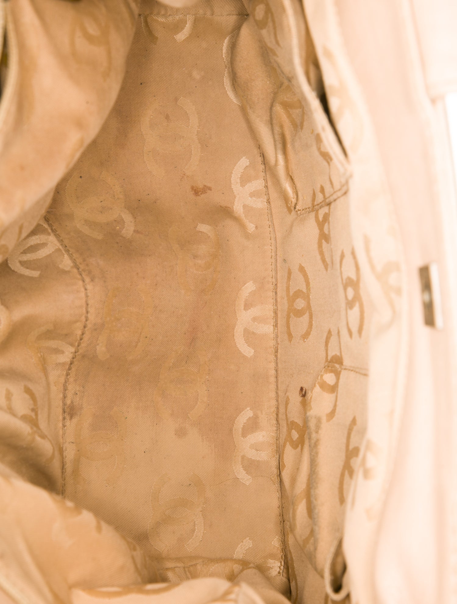 Chanel Turnlock CC Tote