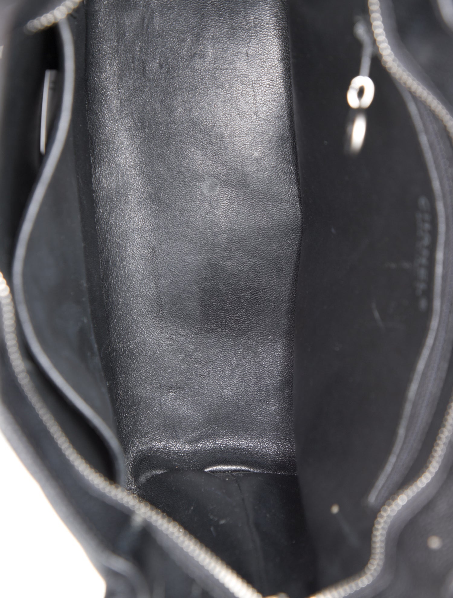 Chanel Caviar Medallion Tote