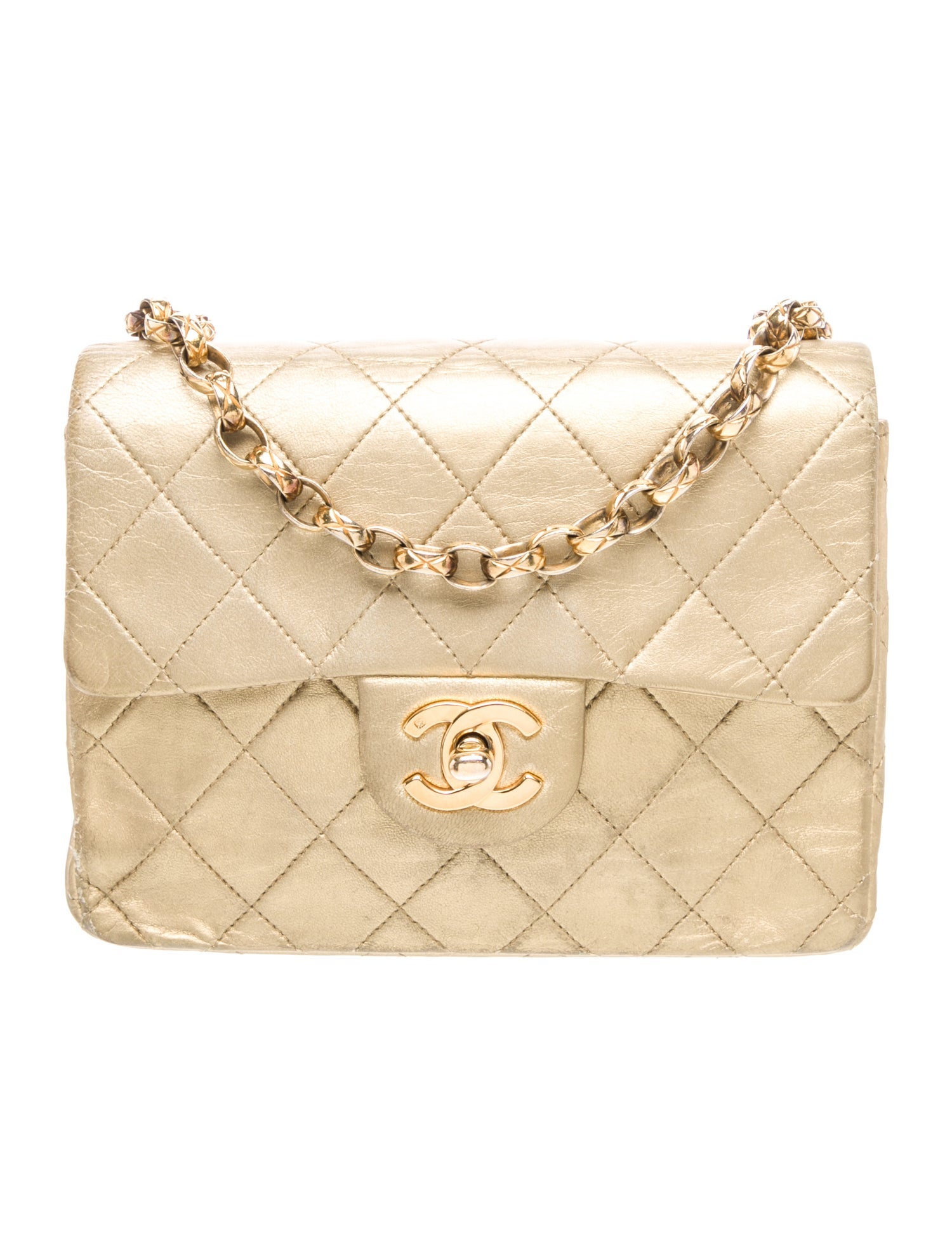 Chanel Classic Mini Square Flap Bag