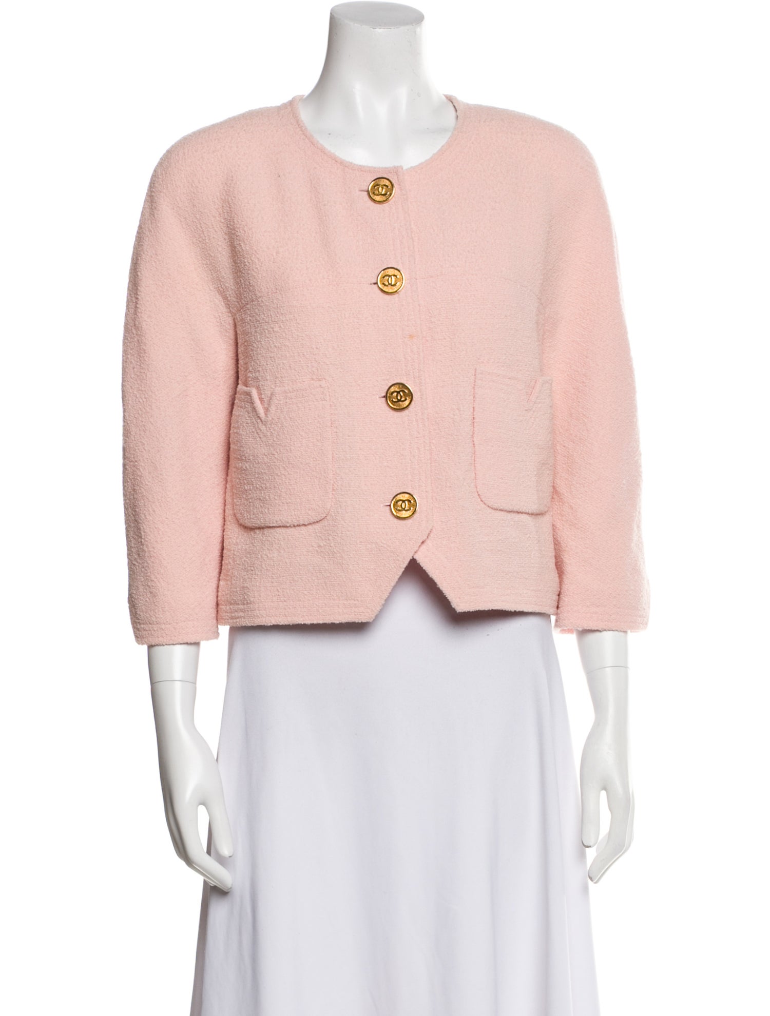 Chanel Vintage 1991 Bolero