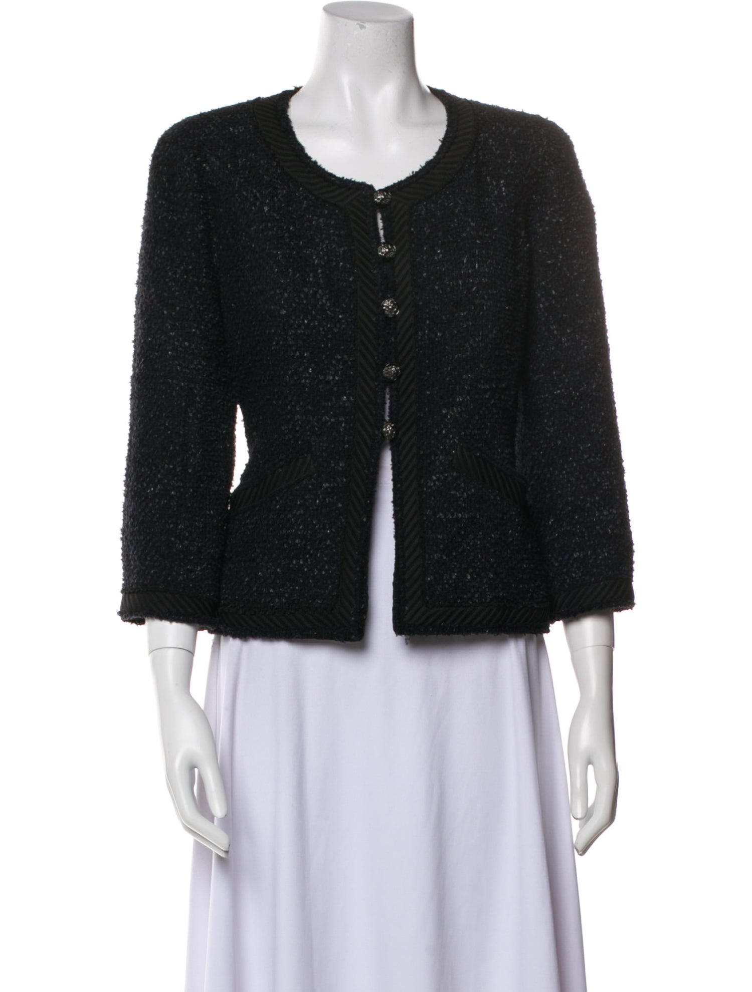 Chanel 2009 Wool Evening Jacket