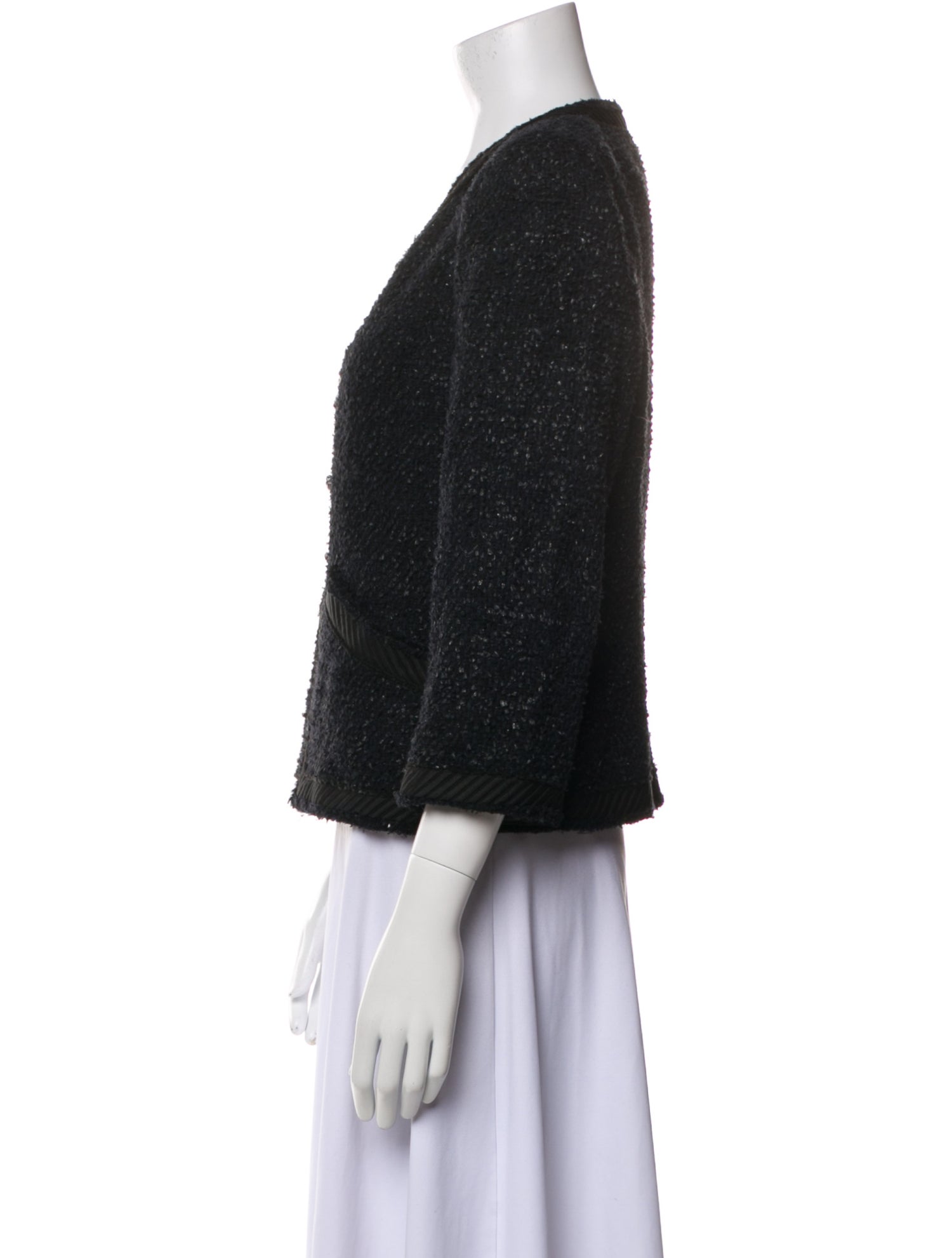 Chanel 2009 Wool Evening Jacket