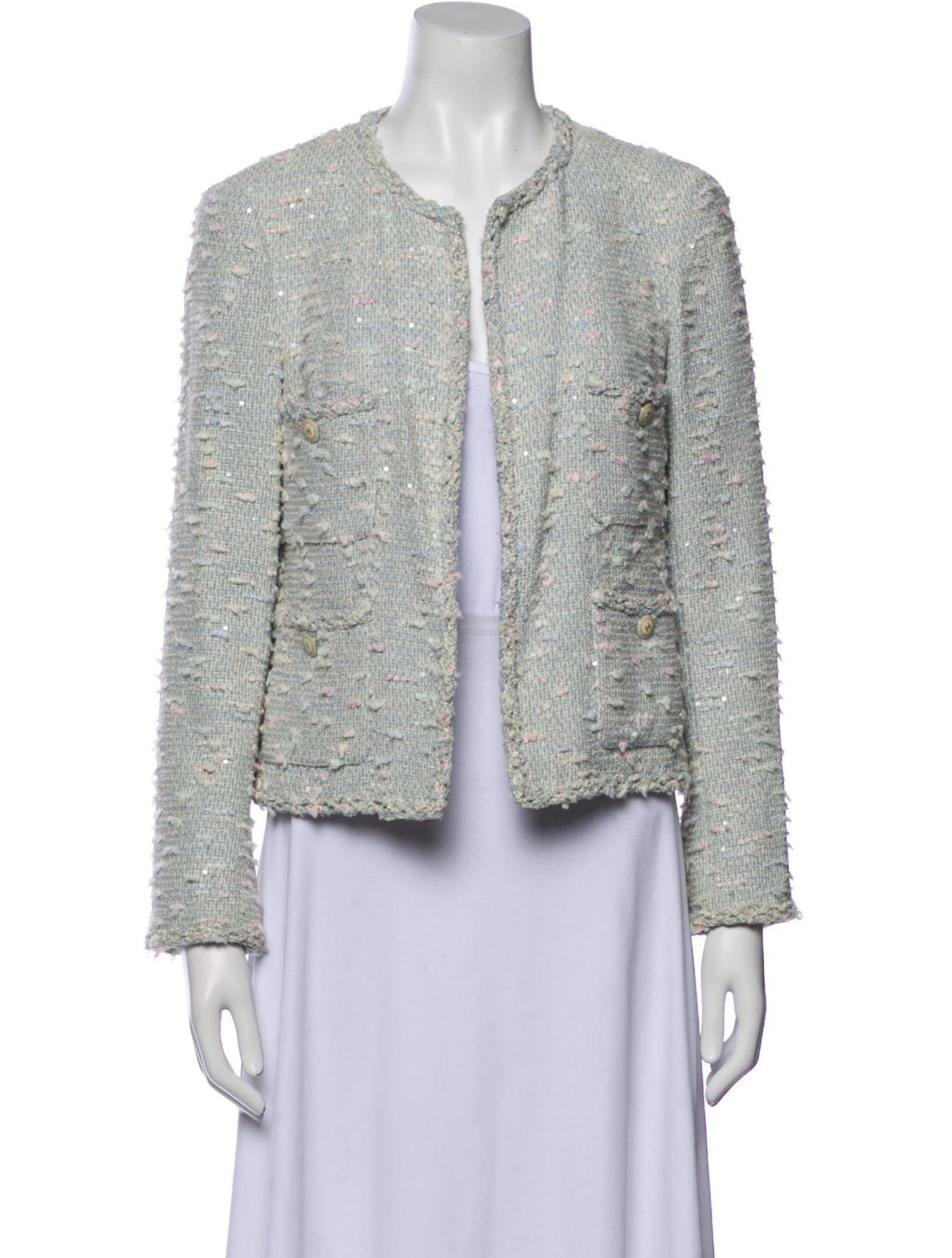 Chanel Vintage 2007 Evening Jacket