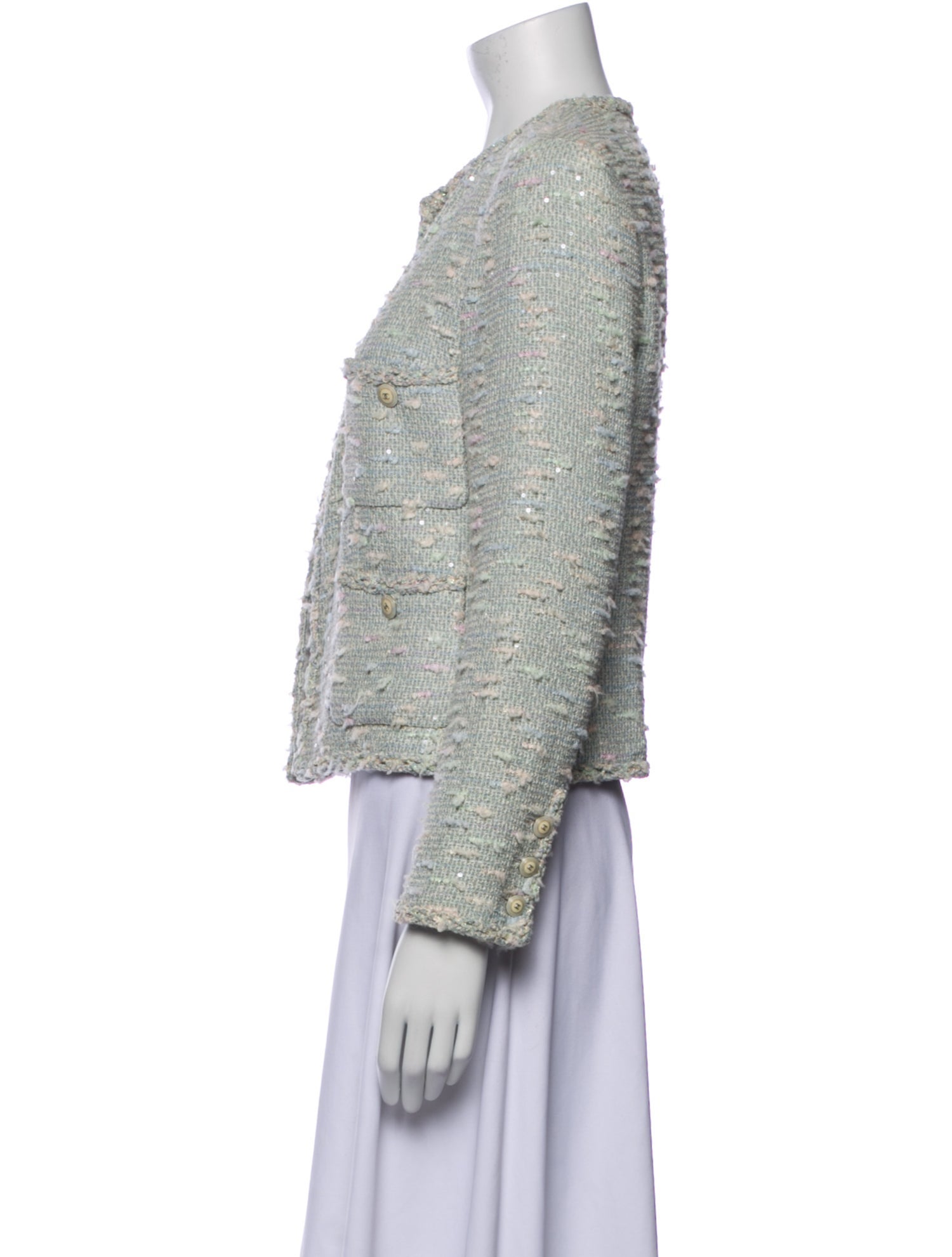 Chanel Vintage 2007 Evening Jacket