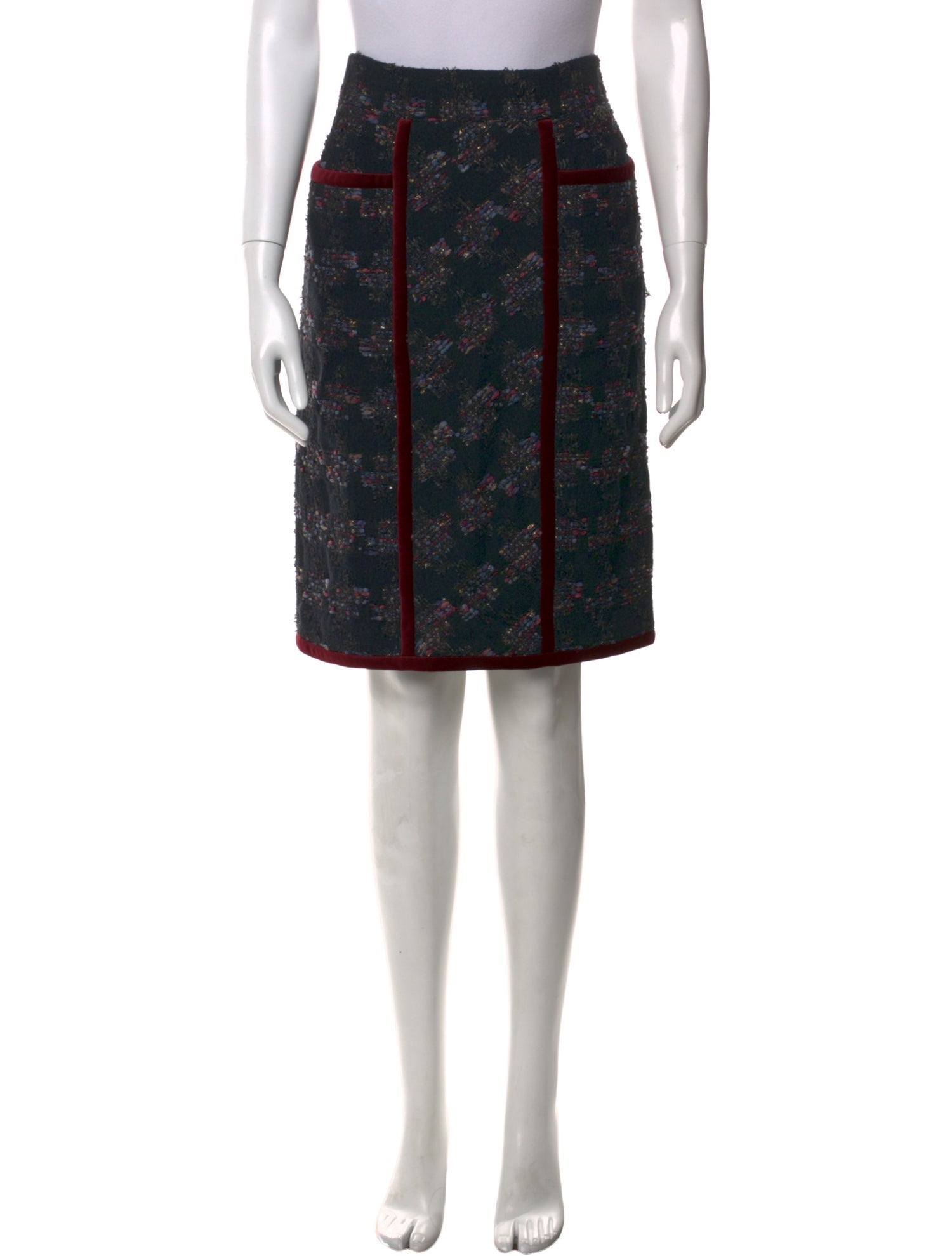 Chanel Vintage Knee-Length Skirt