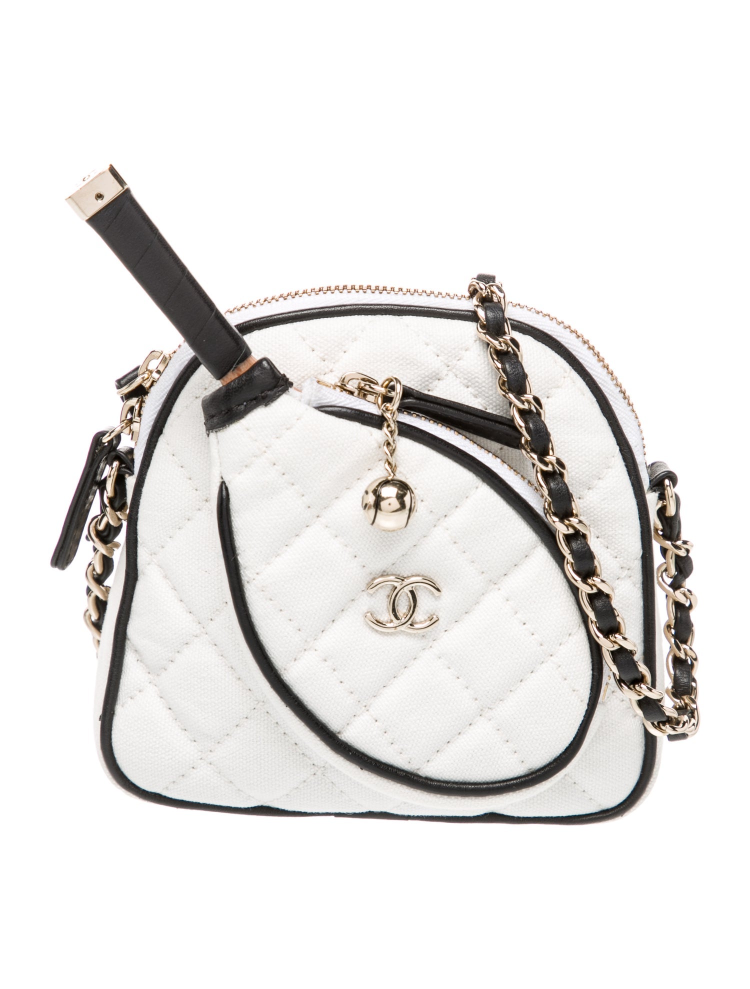 Chanel Coco Masters Mini Tennis Bag