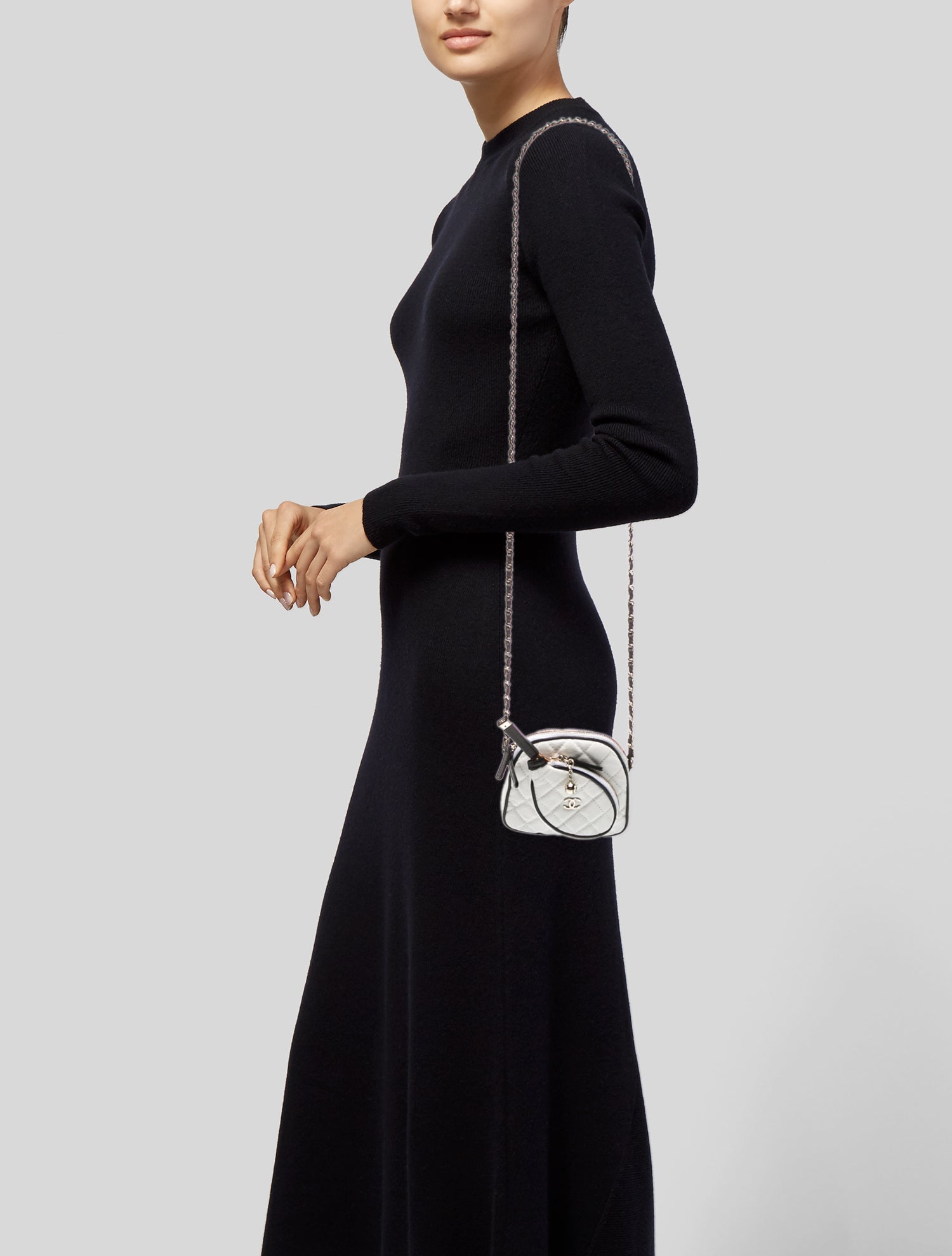 Chanel Coco Masters Mini Tennis Bag