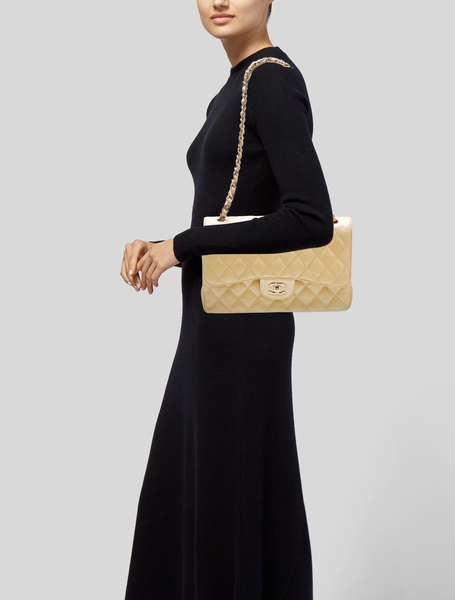 Chanel Classic Jumbo Double Flap Bag