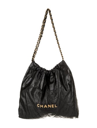 Chanel Small 22 Hobo