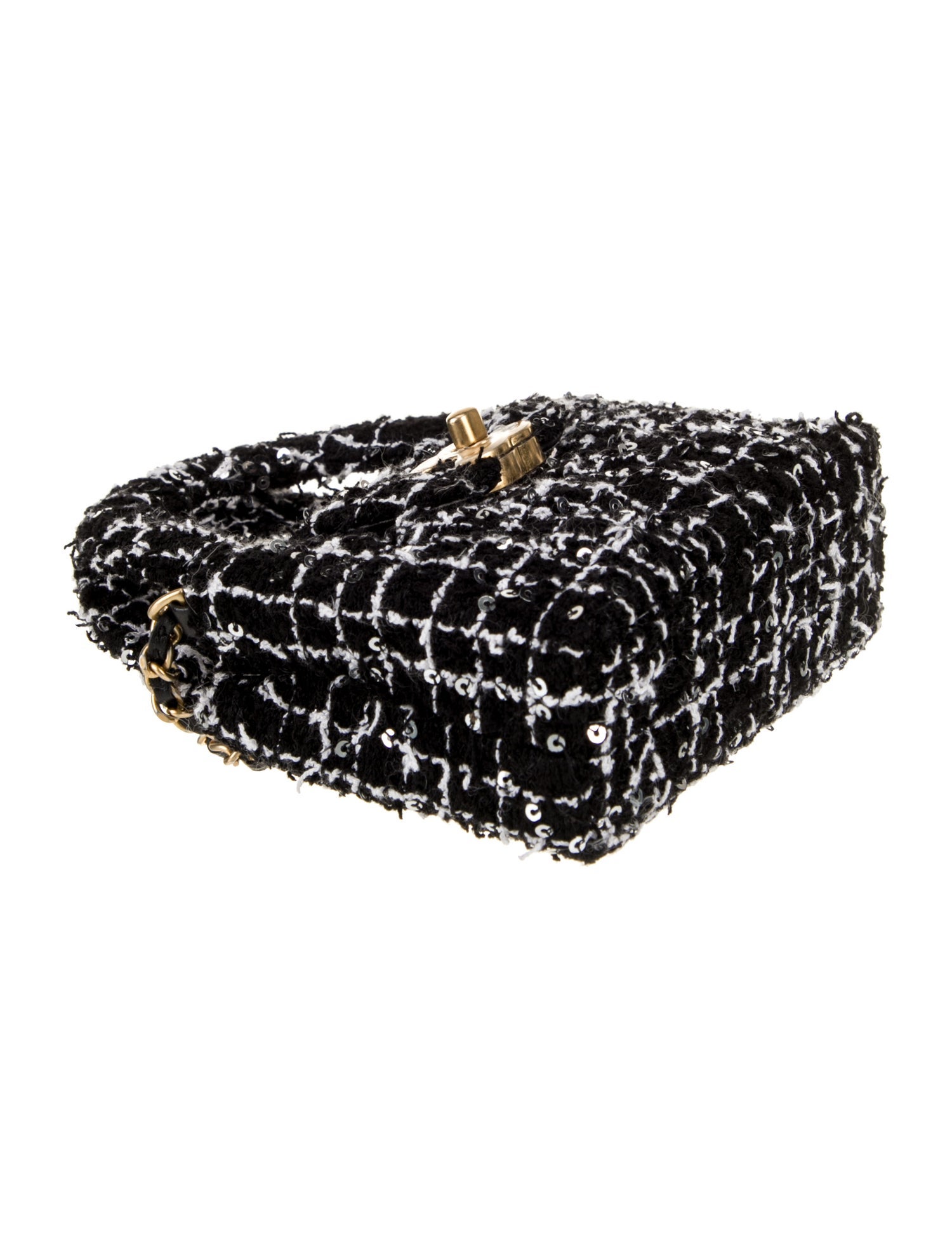 Chanel 2024 Tweed Nano Shopper