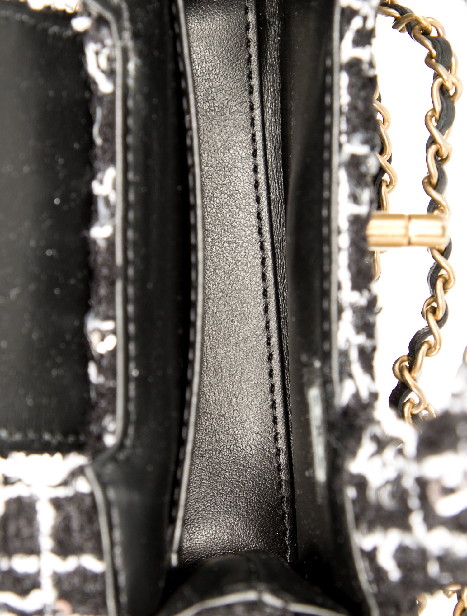 Chanel 2024 Tweed Nano Shopper