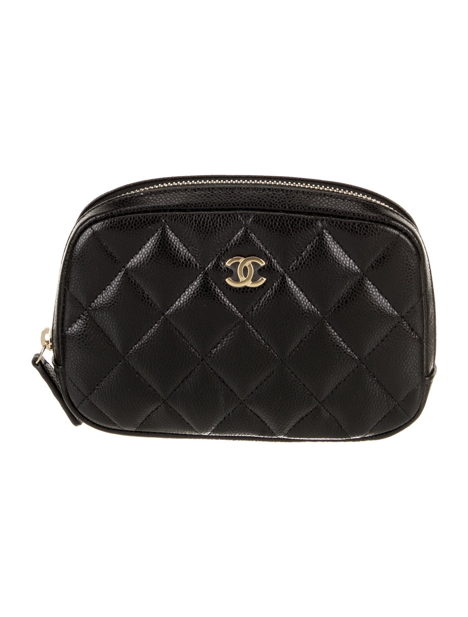 Chanel Small Curvy Cosmetic Pouch