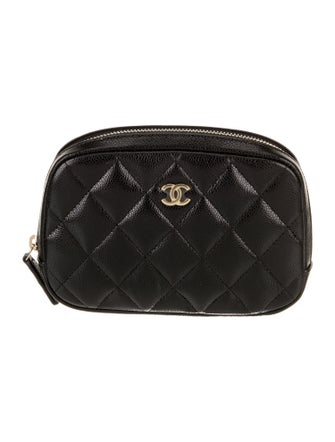 Chanel Small Curvy Cosmetic Pouch