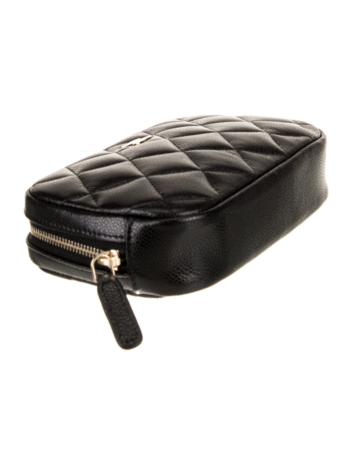 Chanel Small Curvy Cosmetic Pouch