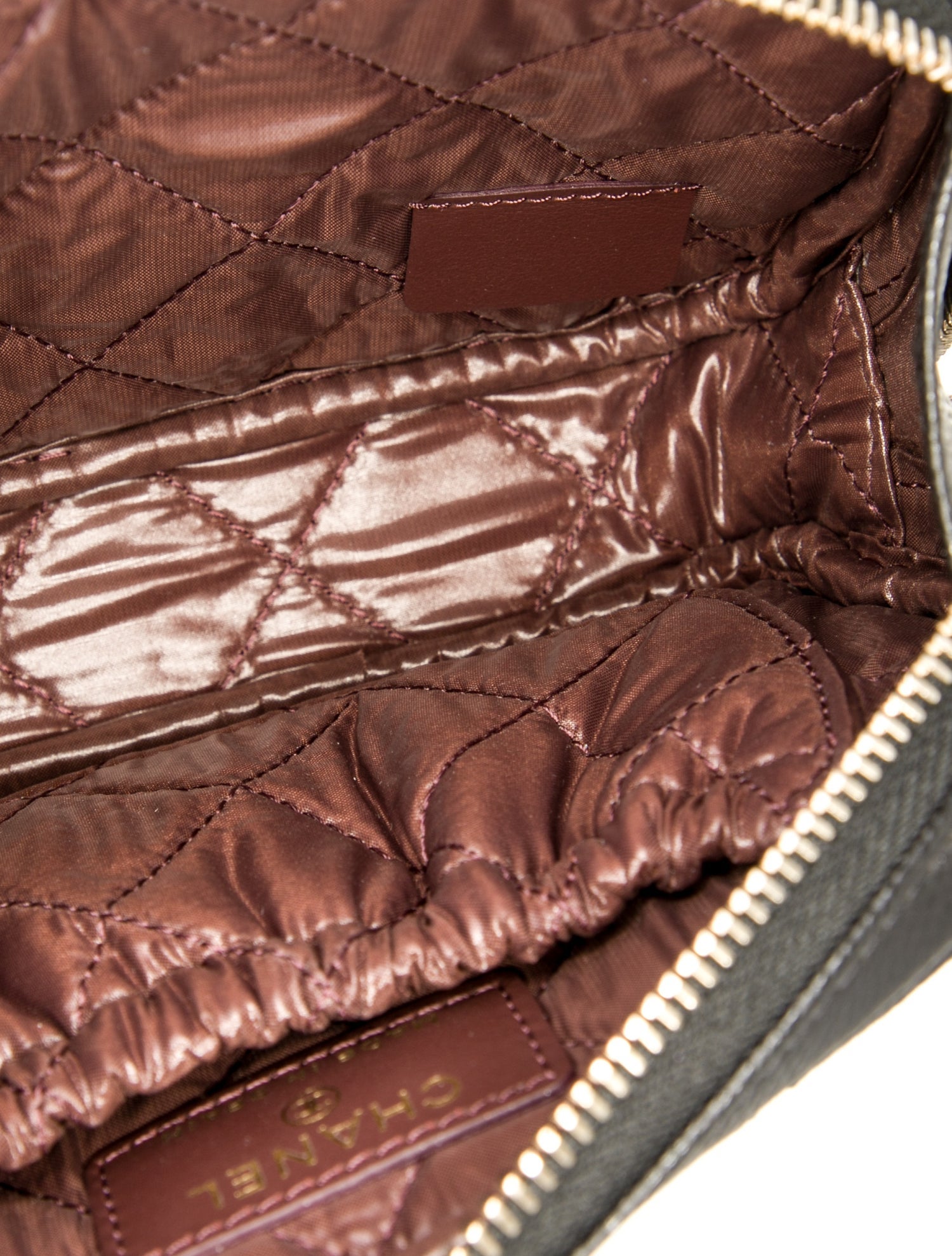 Chanel Small Curvy Cosmetic Pouch