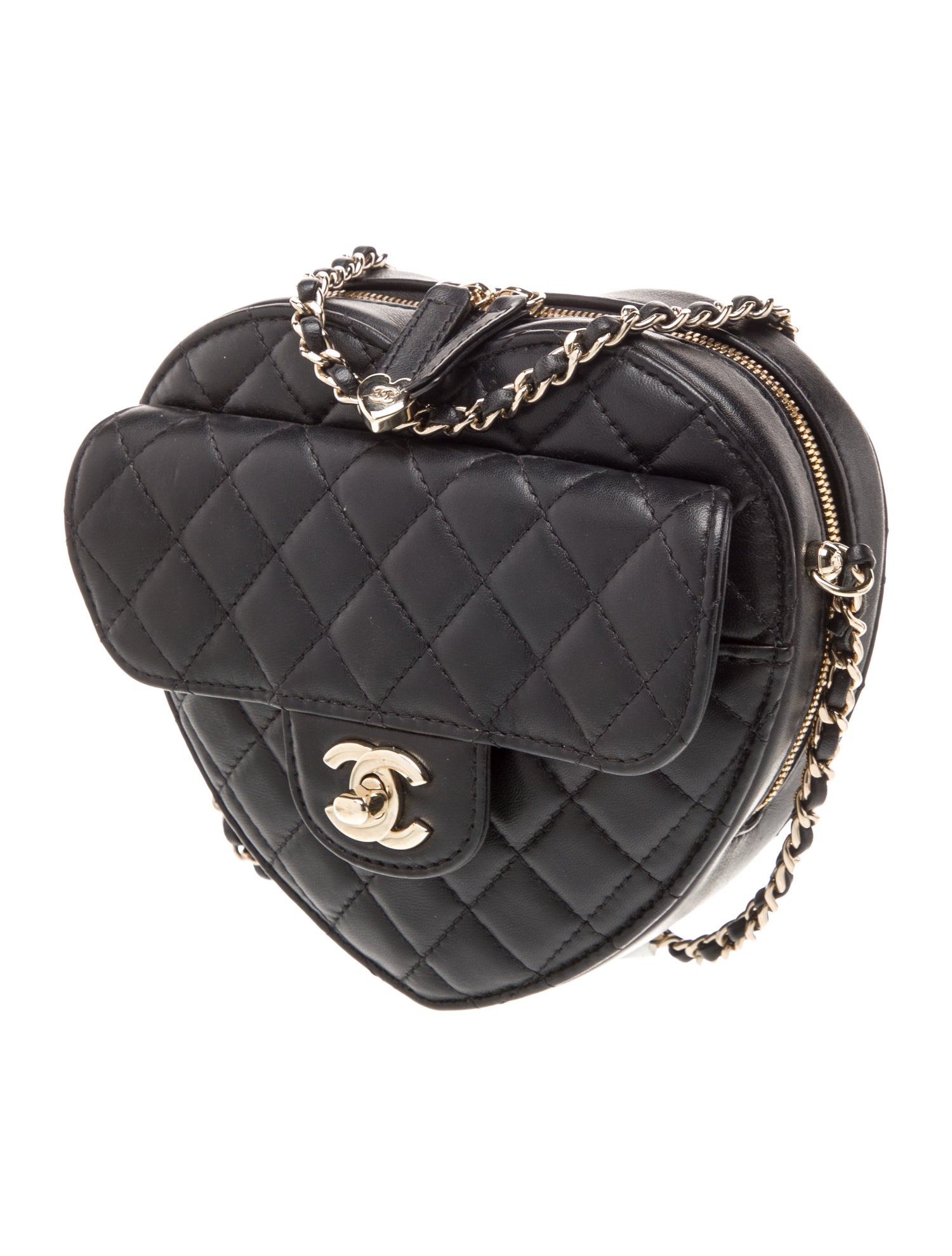 Chanel CC In Love Heart Bag