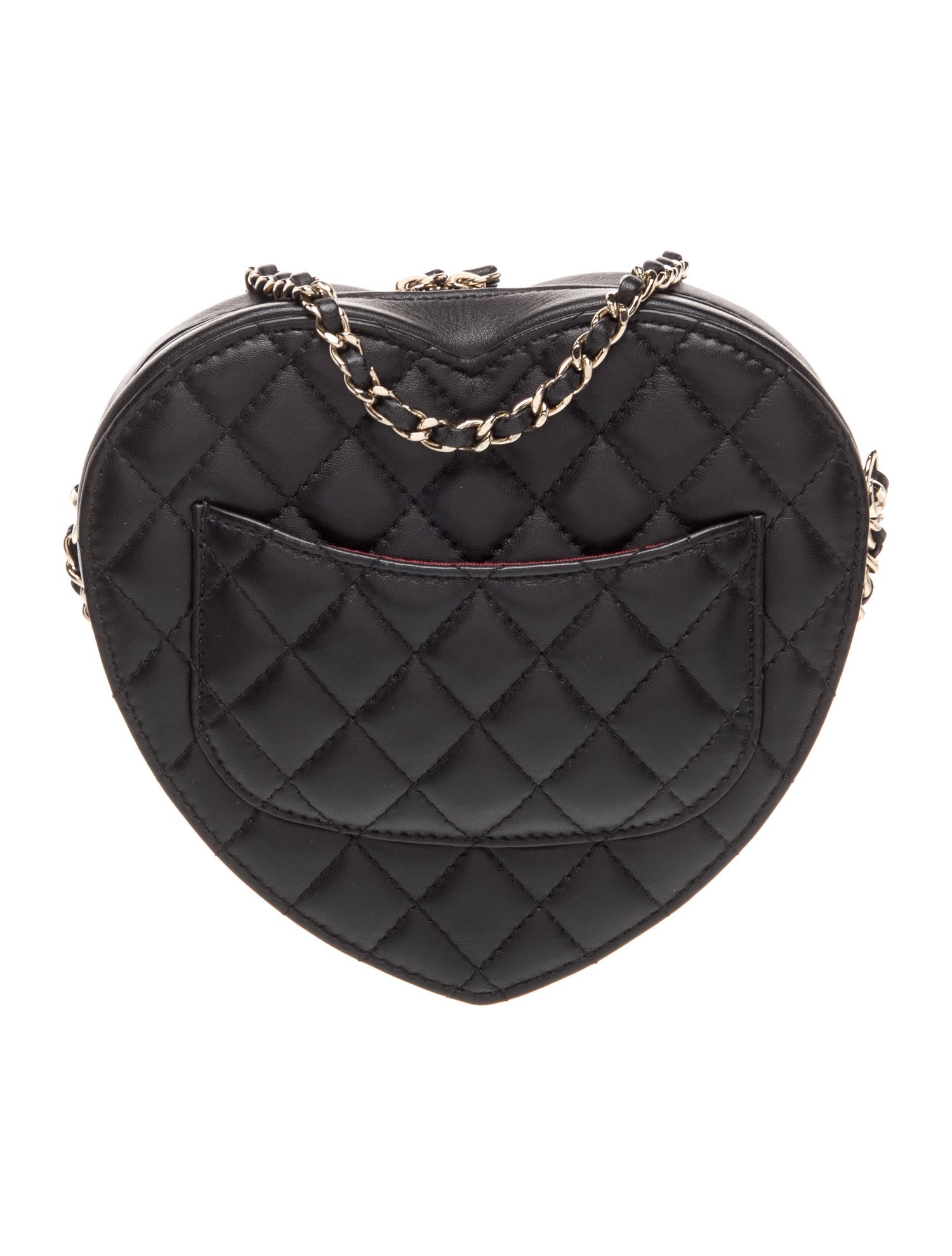 Chanel CC In Love Heart Bag