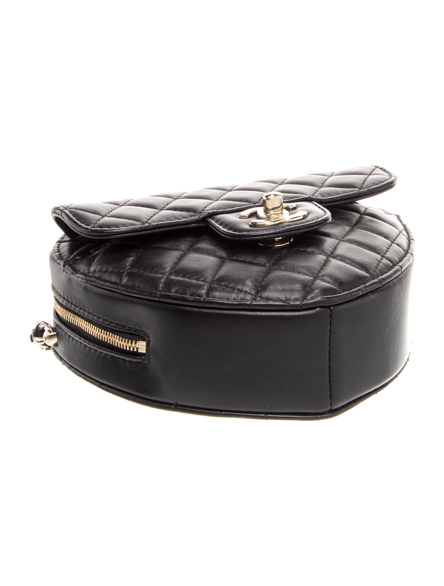 Chanel CC In Love Heart Bag