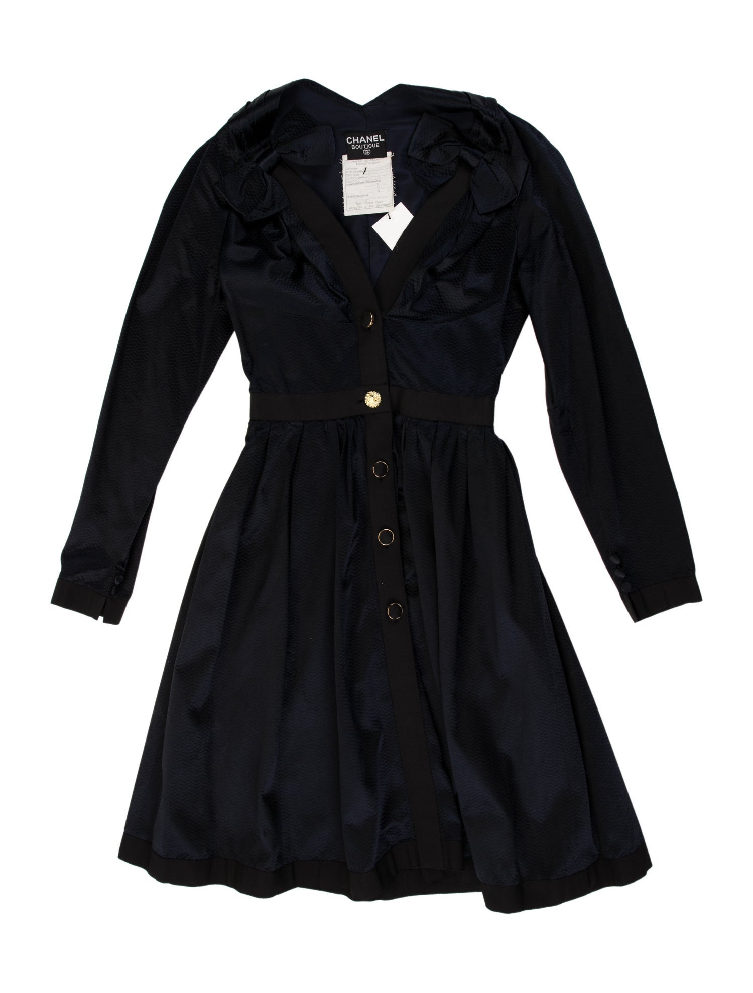 Chanel Vintage Knee-Length Dress