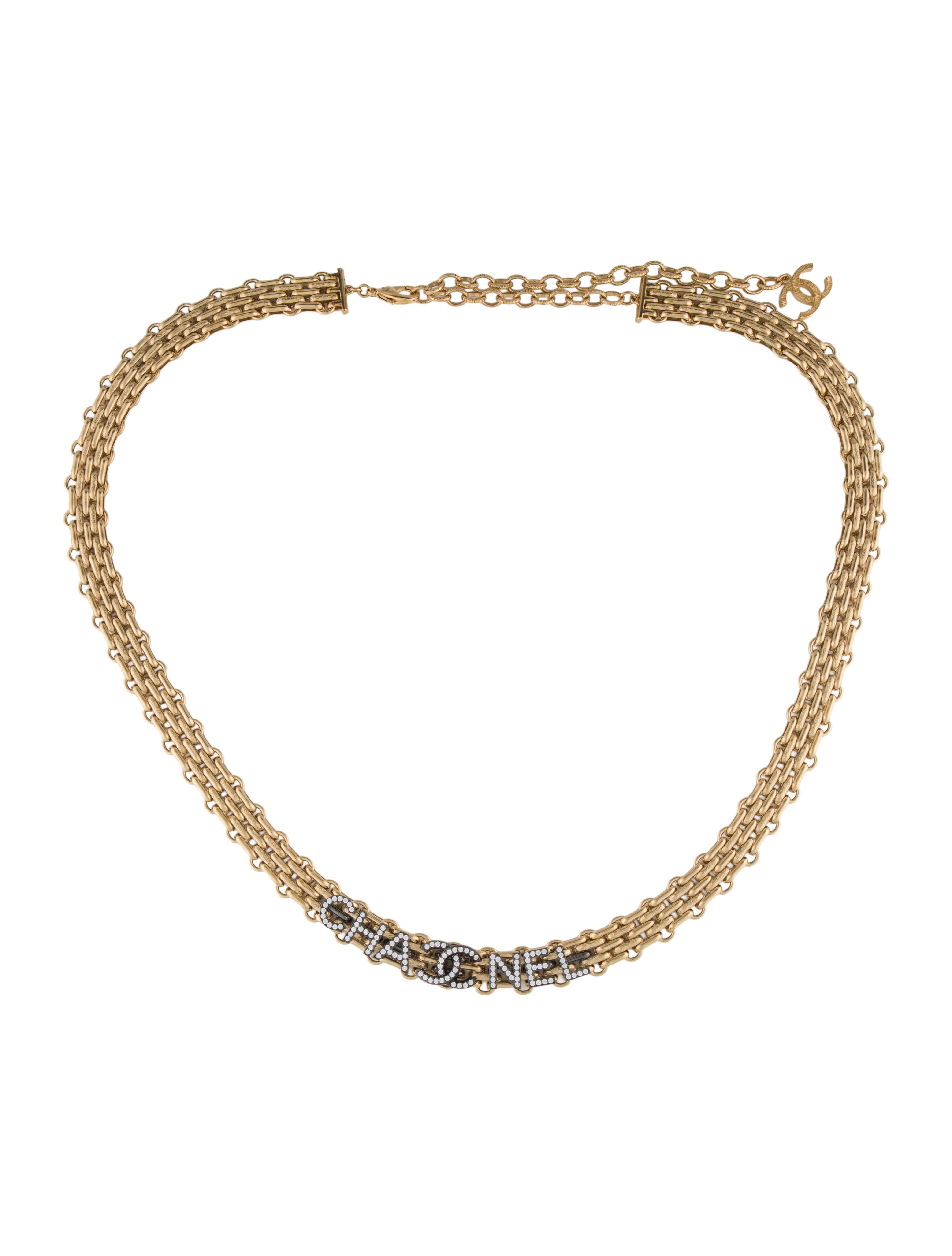 Chanel 2020 Paris-31 Rue Cambon Waist Belt