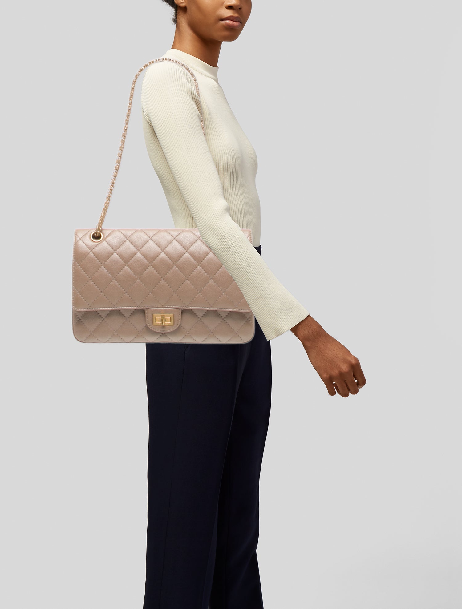 Chanel Reissue 226 Double Flap Bag