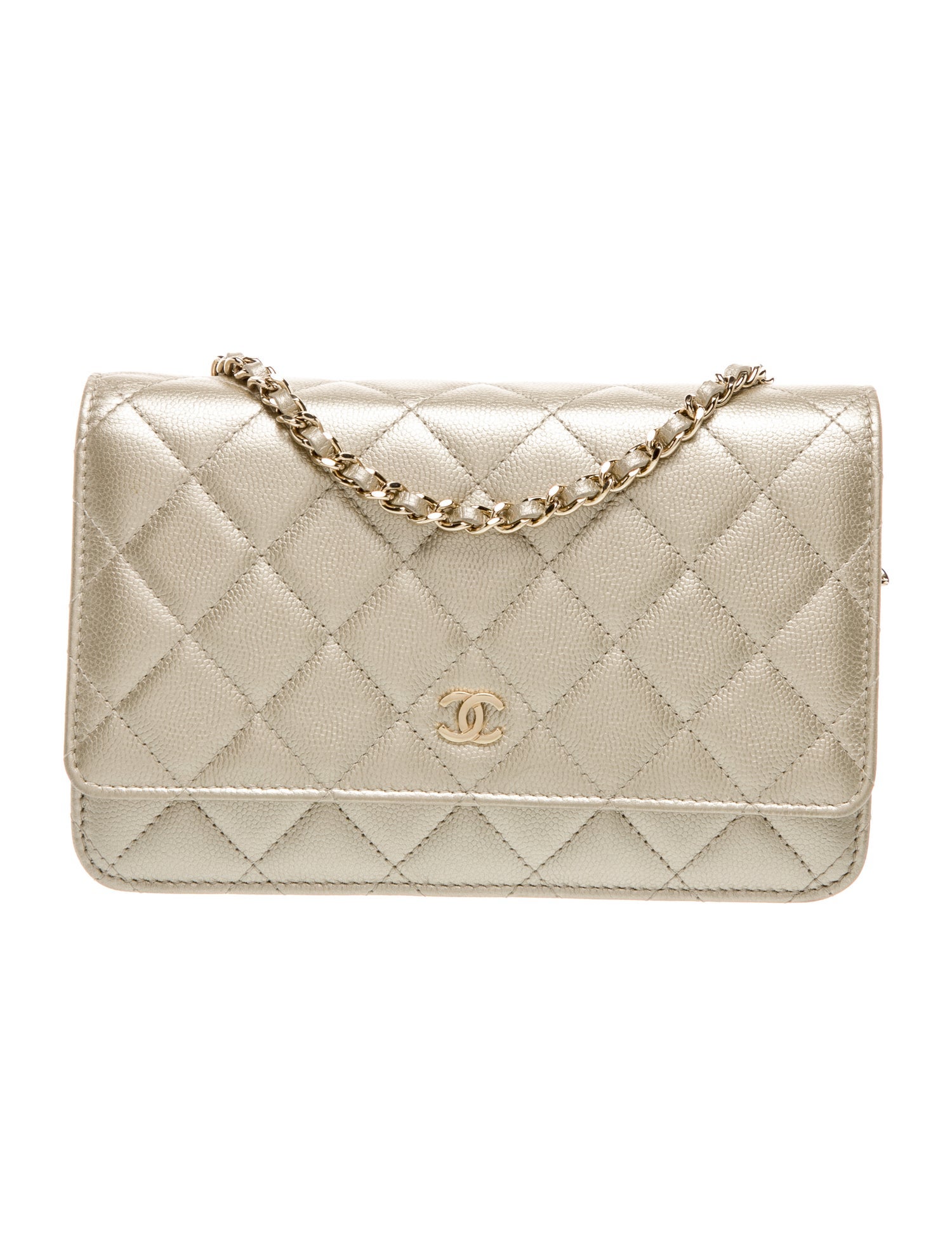Chanel Classic Quilted Wallet On Chain