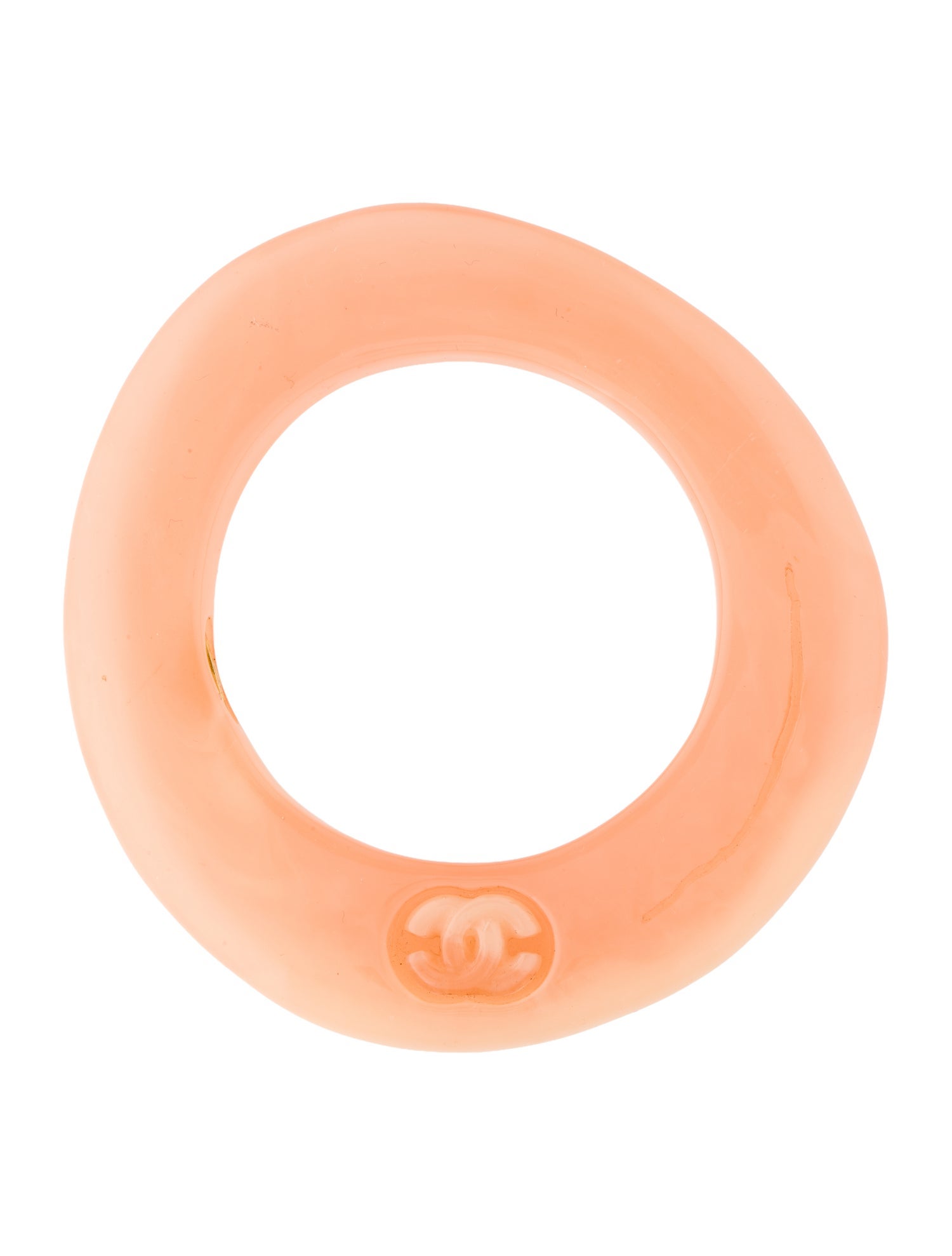 Chanel Vintage Resin CC Bracelet