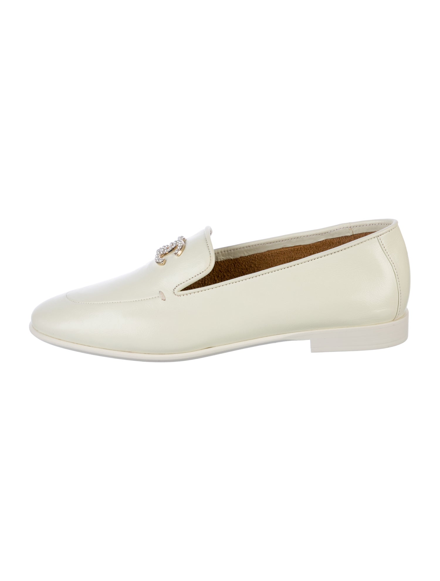 Chanel 2023 Interlocking CC Logo Loafers w/ Tags