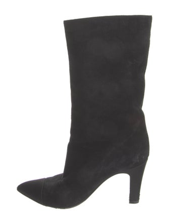 Chanel 2017 Gabrielle Coco Boots