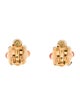 Chanel Strass & Bead CC Clip-On Earrings