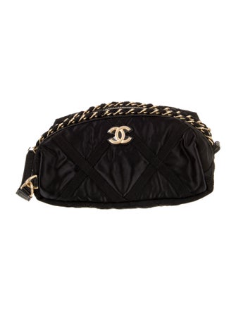 Chanel Quilted Lifestyle Pouch