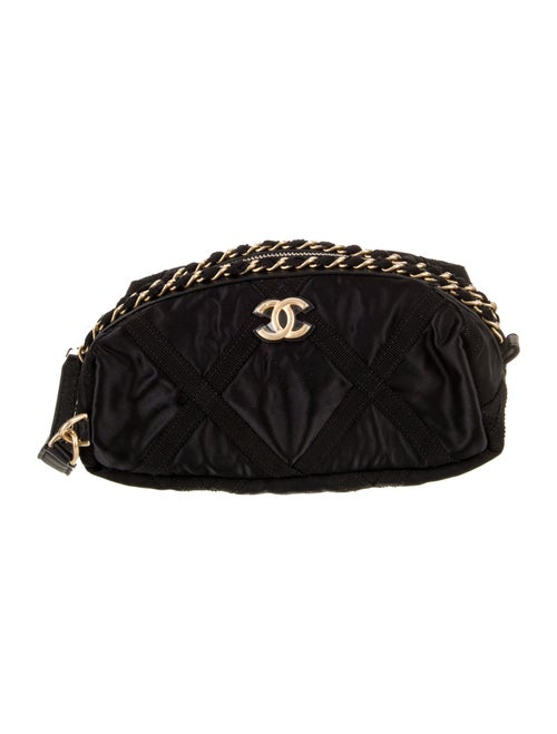 Chanel Quilted Lifestyle Pouch