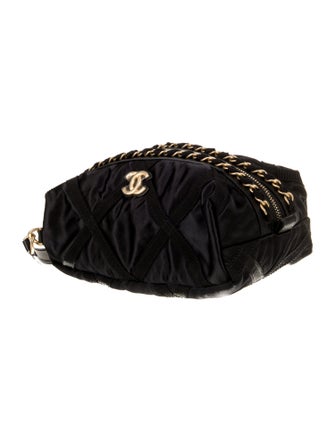 Chanel Quilted Lifestyle Pouch