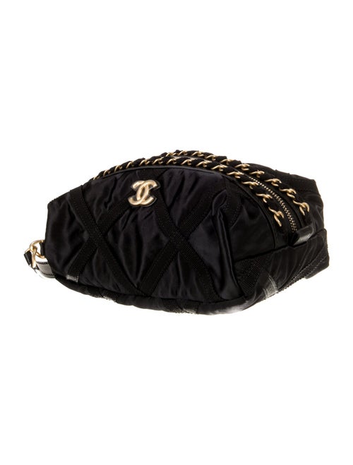 Chanel Quilted Lifestyle Pouch