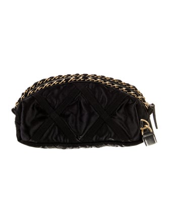 Chanel Quilted Lifestyle Pouch