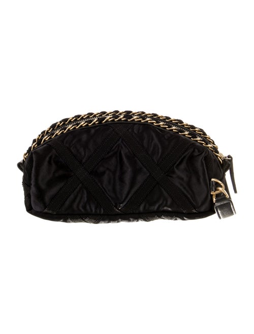 Chanel Quilted Lifestyle Pouch