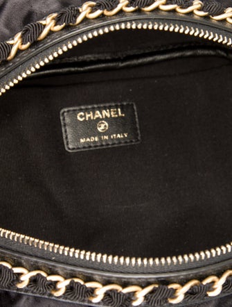 Chanel Quilted Lifestyle Pouch