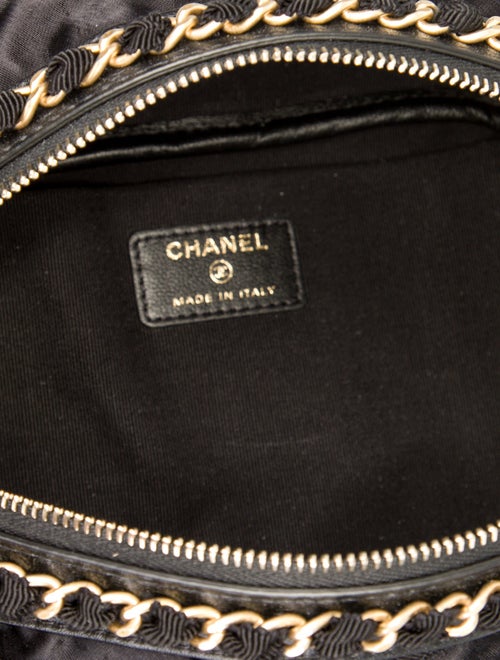 Chanel Quilted Lifestyle Pouch