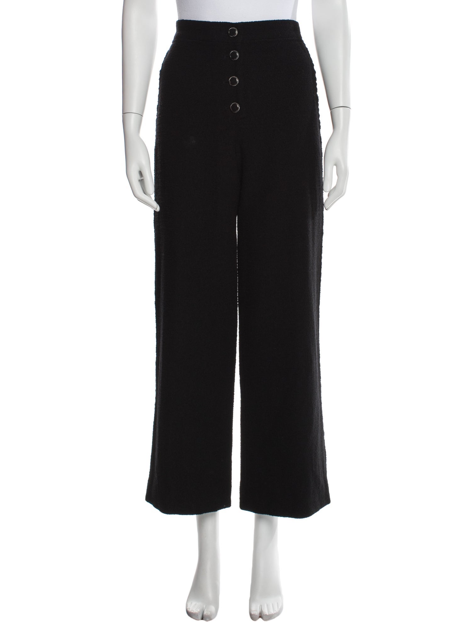 Chanel 2014 Wide Leg Pants