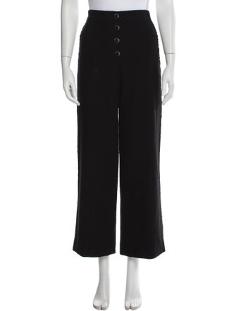 Chanel 2014 Wide Leg Pants