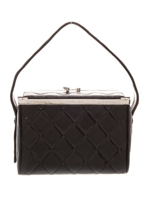 Chanel Quilted Box Bag