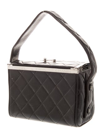 Chanel Quilted Box Bag