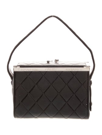 Chanel Quilted Box Bag