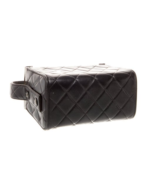 Chanel Quilted Box Bag